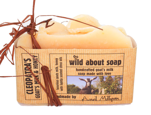 Wild About Soap-Cleopatra's Goats Milk & Honey