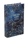 CBK One Line A Day 5YR Memory Journal-Celestial