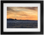 PRM Framed Photo Print-Seacliff Road, Bangor