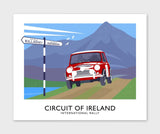 James Kelly Print-Circuit of Ireland Rally