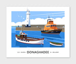 James Kelly Print-Donaghadee Harbour