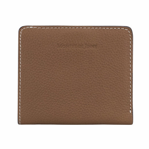Italian Leather Wallet-Tan
