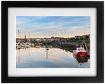 PRM Framed Photo Print-Bangor Marina