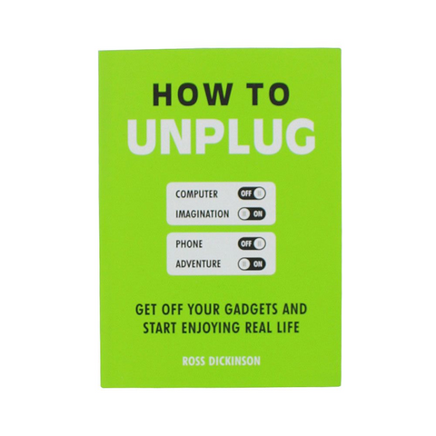 SBK How To Unplug Book