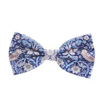 Belfast Bow Co Handmade Liberty Of London Bow Tie-Blue