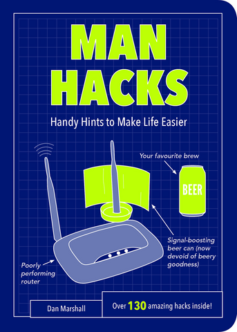 SBK Man Hacks Book