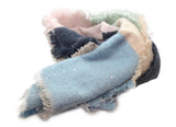 PM Pink/Blue/Grey/Panel Winter Scarf