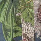 One Hundred Stars & Kew RBG Magnolia Kimono-Grey