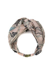 One Hundred Stars Headband-Paris Map