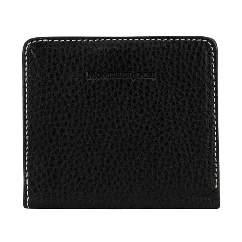 Italian Leather Wallet-Black