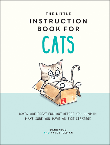 SBK Little Instruction Book For Cats