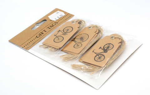 Gift Tags-Bike