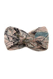 One Hundred Stars Headband-Paris Map