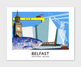 James Kelly Print-Belfast  City