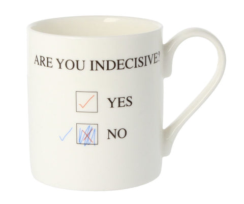 MCL Genius Mug-Are You Indecisive?