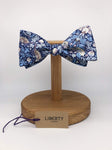 Belfast Bow Co Handmade Liberty Of London Bow Tie-Blue
