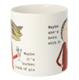 MCL Rosie Made A Thing Mug-Bucket Load Of Gin