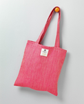 McNutt Irish Linen Tote Bag-Fuchsia