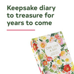 CBK One Line A Day 5YR Memory Journal-Floral