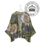 One Hundred Stars & Kew RBG Magnolia Kimono-Grey