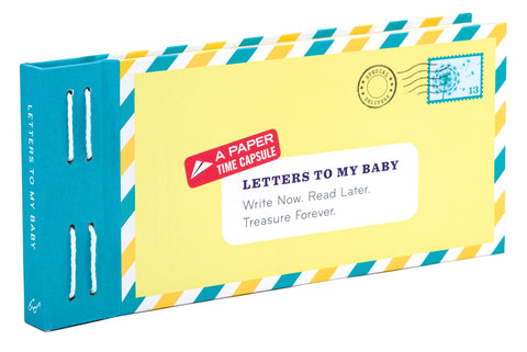 CBK Letters To My Baby: Write Now. Read Later. Treasure Forever
