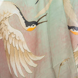 One Hundred Stars Throwover-Stork Aqua