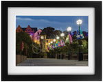 PRM Framed Photo Print-The Bright Lights Of Bangor