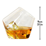 W&W Rolling Whiskey Glasses