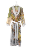 One Hundred Stars Gown-Europe Map