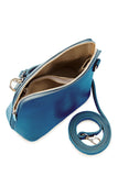 Vera Pelle Crossbody Bag-Turquoise