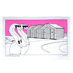 Tea Towel-Pickie Pool, Bangor
