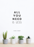 SBK All You Need Is Less Book