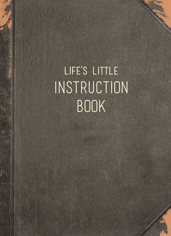 SBK Life's Little Instruction Book