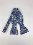Belfast Bow Co Handmade Liberty Of London Bow Tie-Blue