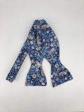 Belfast Bow Co Handmade Liberty Of London Bow Tie-Blue
