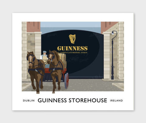 James Kelly Print-Guinness Storehouse