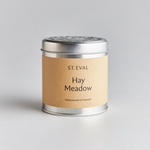 St Eval Scented Tin Candle-Hay Meadow