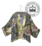 One Hundred Stars & Kew RBG Magnolia Kimono-Grey