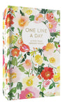 CBK One Line A Day 5YR Memory Journal-Floral