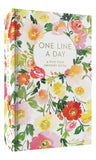 CBK One Line A Day 5YR Memory Journal-Floral