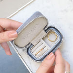 Stackers Mini Jewellery Travel Box-Blue