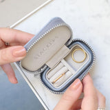 Stackers Mini Jewellery Travel Box-Blue