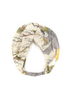 One Hundred Stars Headband-New York Map