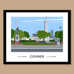 James Kelly Print-Comber Town Square