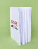 OD Nope A4ish Notebook