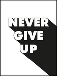 SBK Never Give Up Book