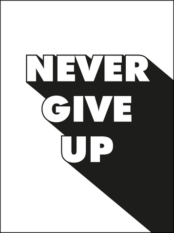 SBK Never Give Up Book