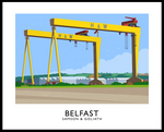 James Kelly Print-Samson & Goliath