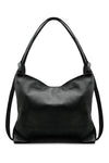 Italian Leather Handbag/Back Pack-Blk