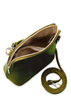 Vera Pelle Crossbody Bag-Green